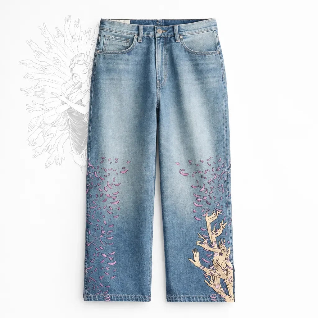 One Piece Jeans Unisex