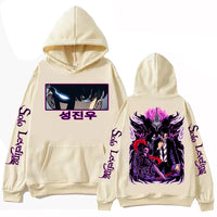 Solo Leveling Fans Premium Hoodie | Rise From the Shadows 5
