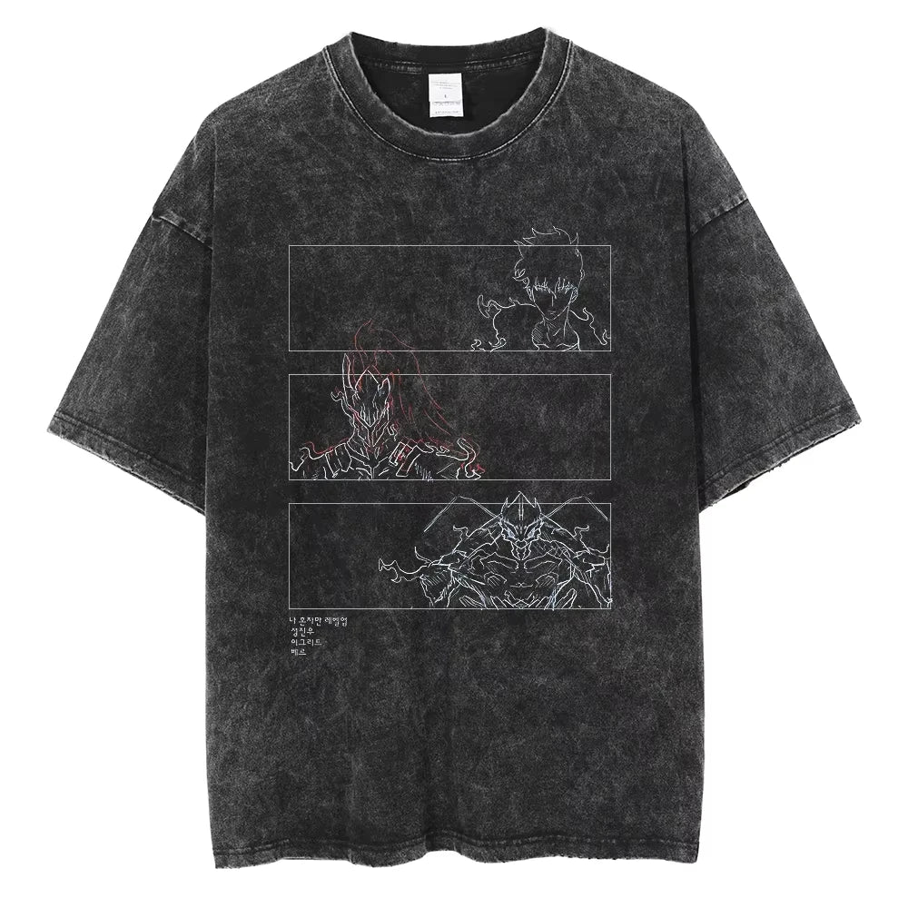 O-Neck Solo Leveling Tee