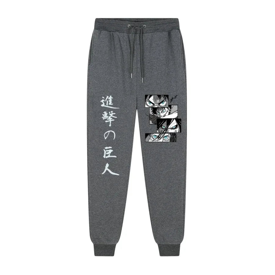Harajuku Attack on Titan Pants
