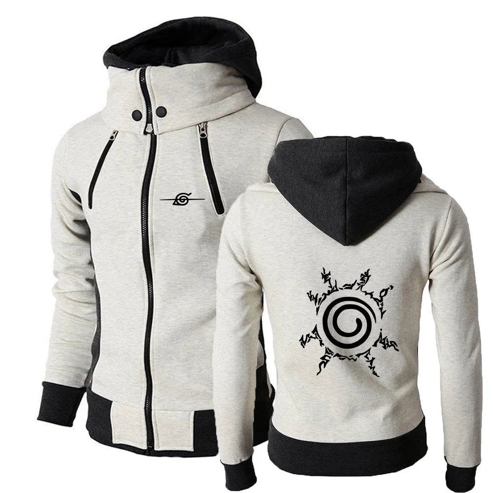 Naruto high zip Hoodie