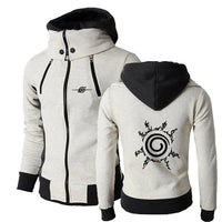 Naruto high zip Hoodie 5