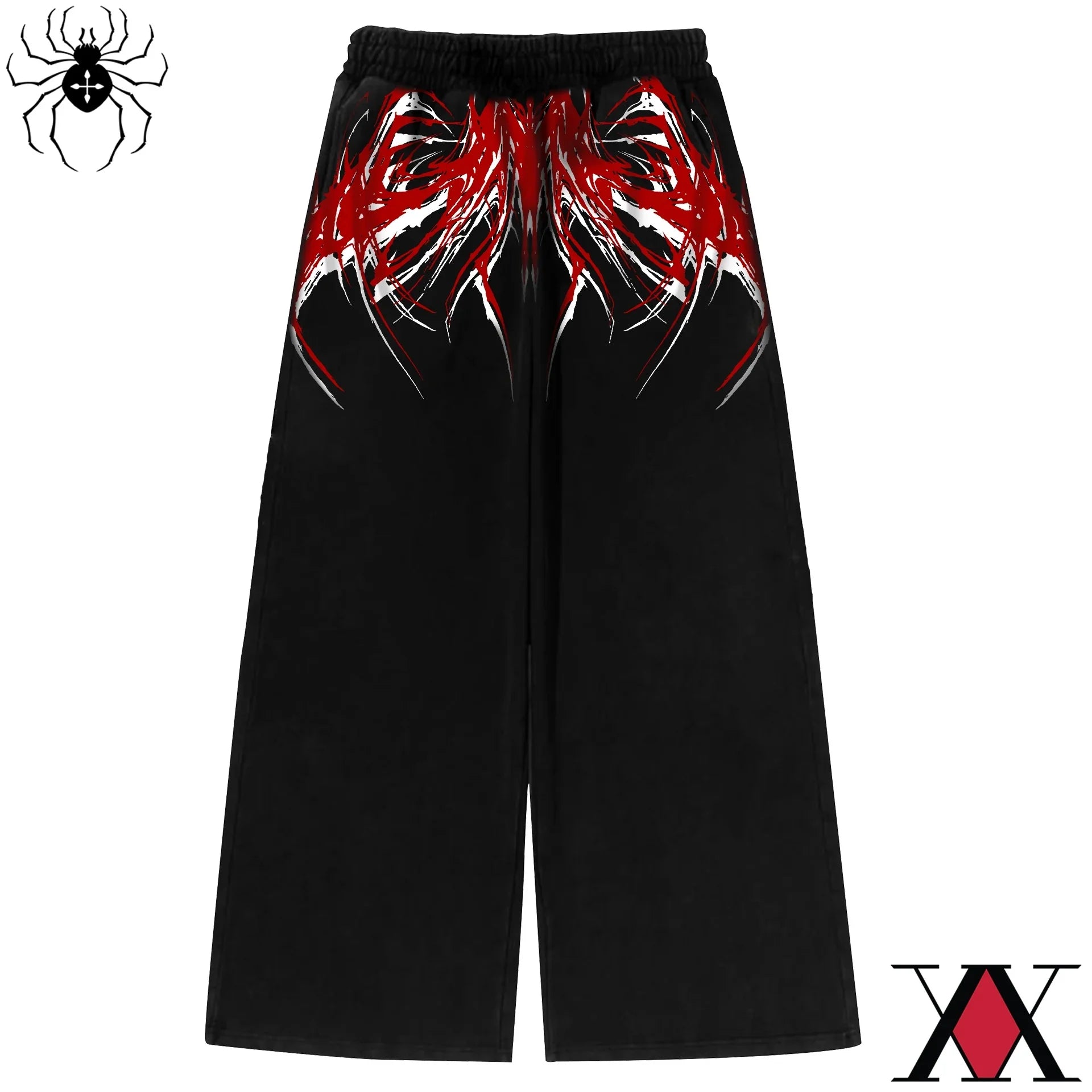 Wide Winged Leg Pants
