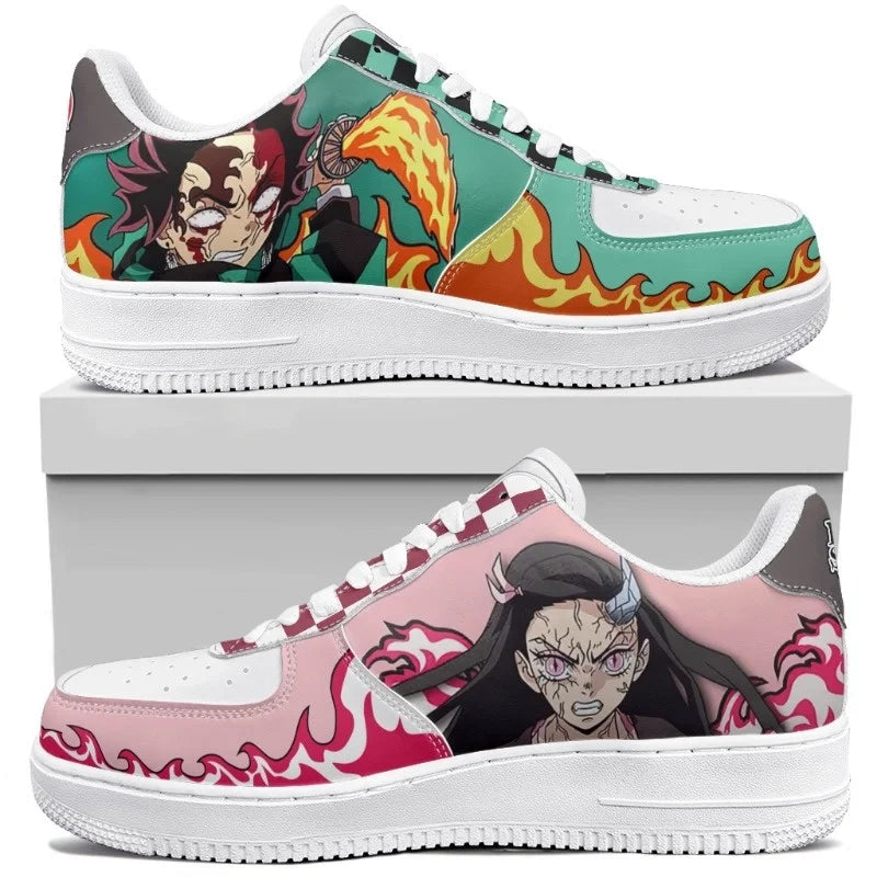 Tanjiro Kamado Nezuko Kamado Sneakers