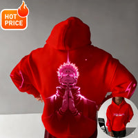 Jujutsu Kaisen Sukuna Harajuku Hoodie Men 2