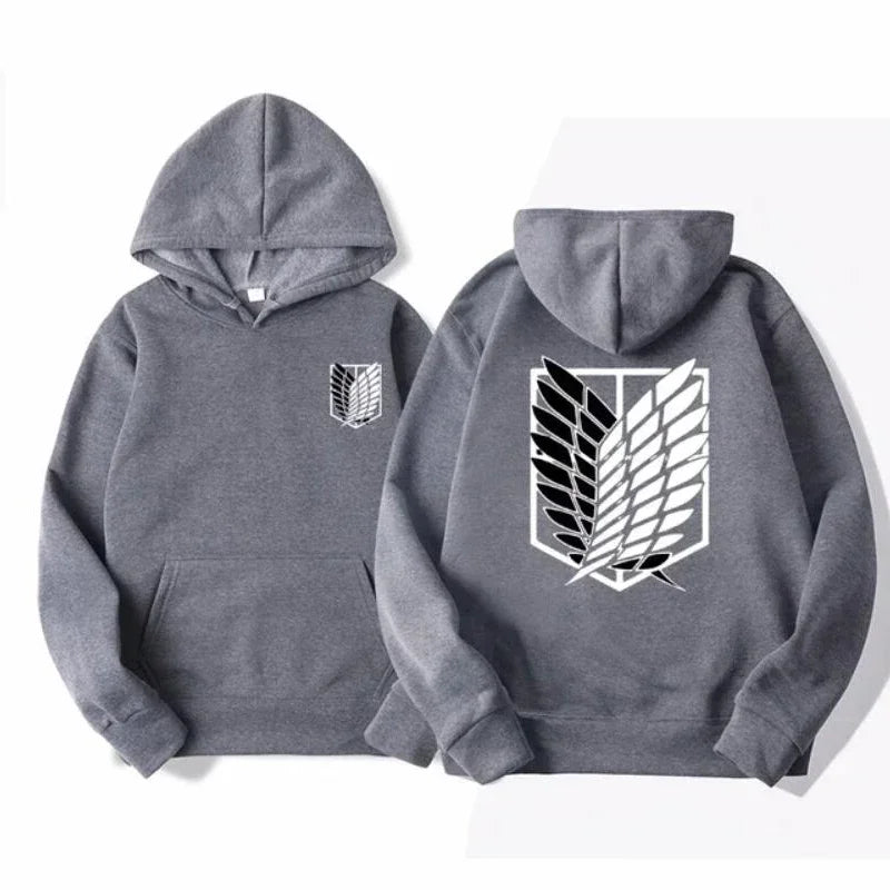 Pullover Attack on Titan Hoodie