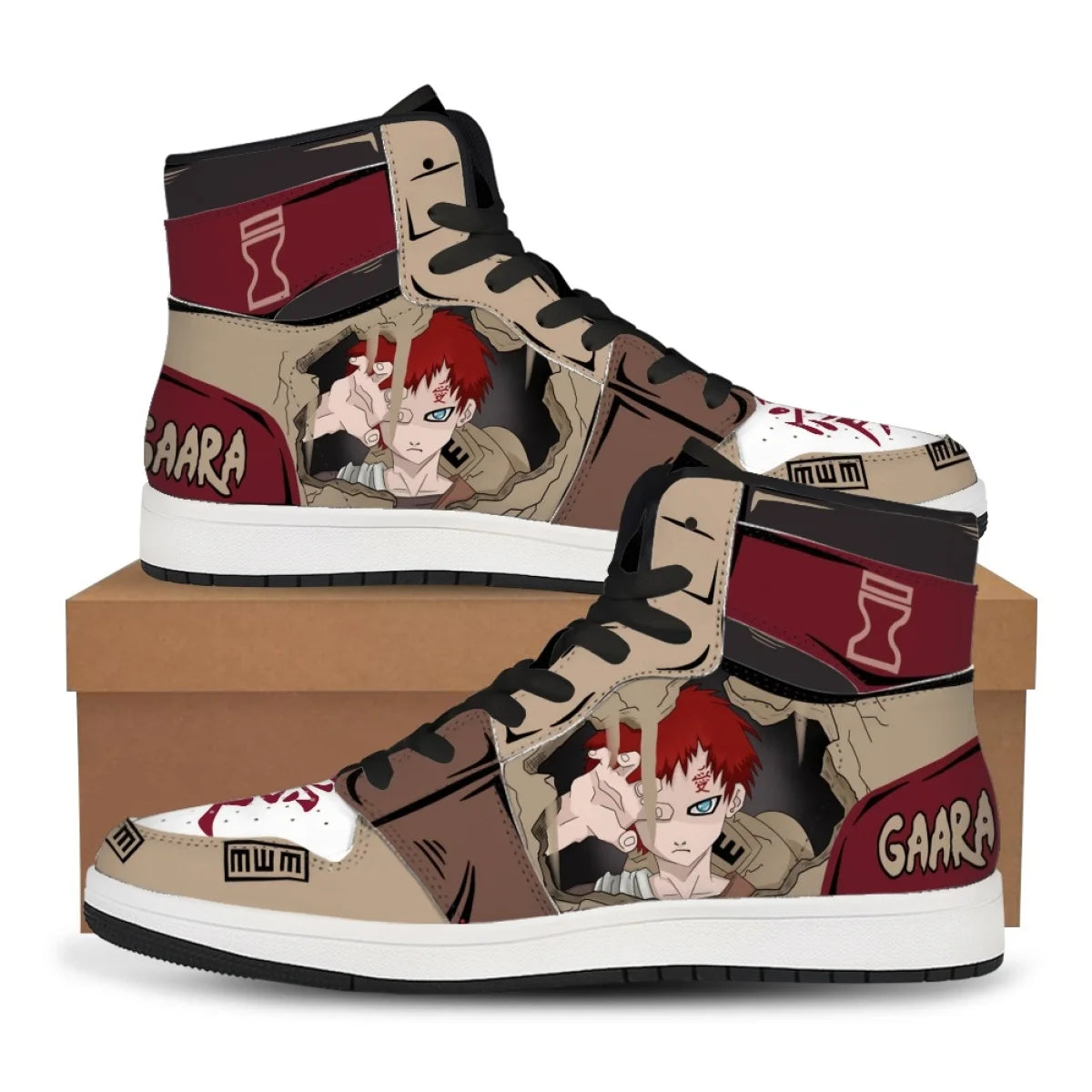 Naruto Basketball Shoes | Naruto Uzumaki Anime Footwear