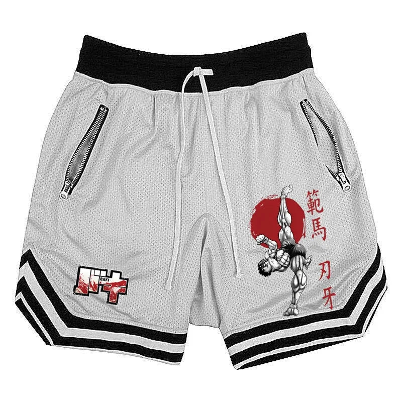 Hanma Baki Anime Unisex Shorts
