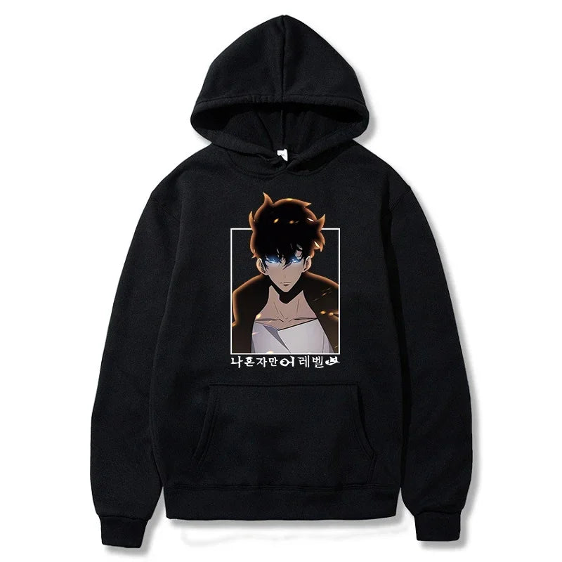 Sung Woo Solo Leveling Anime Hoodie