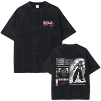 Baki The Grappler Washed Tee 3