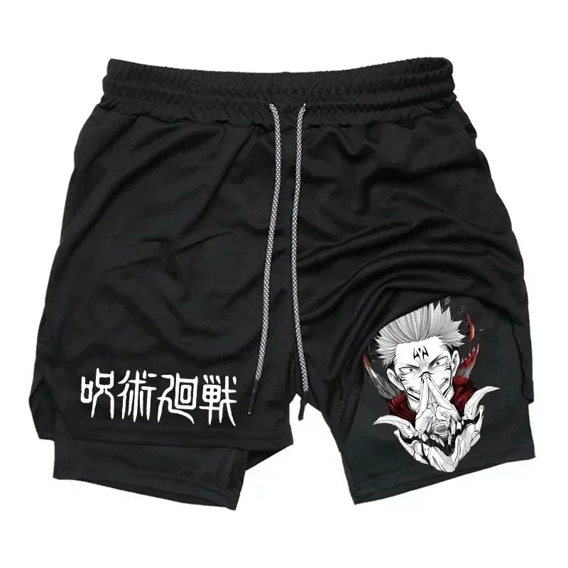 Jujutsu Kaisen Graphic Shorts