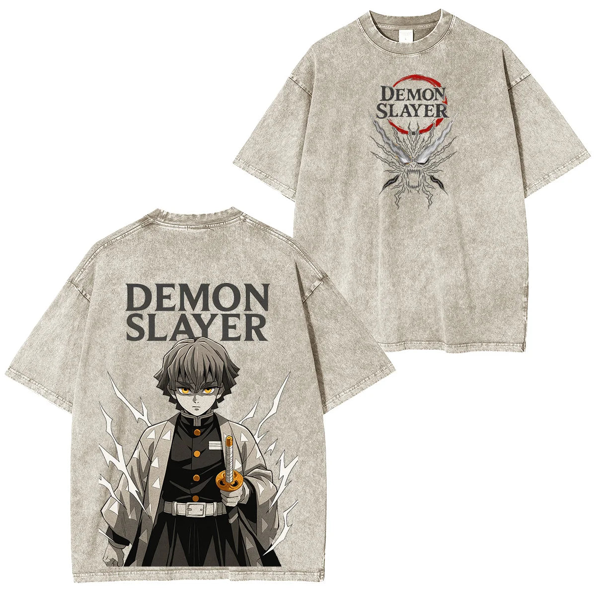 Demon Slayer Short Sleeved Oversized T-Shirt