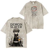 Demon Slayer Oversized Tee 3