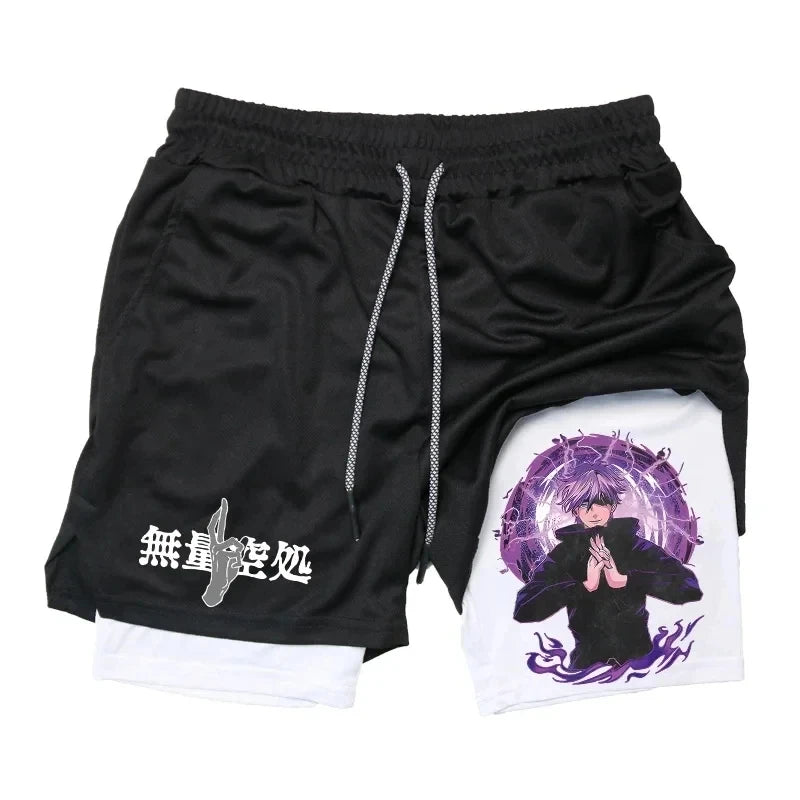 Jujutsu Kaisen 2-in-1 Shorts