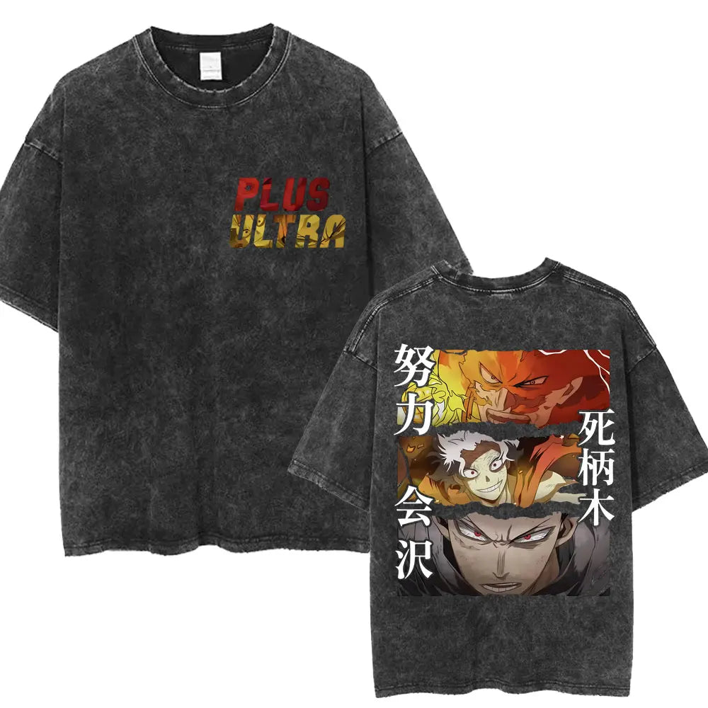 My Hero Academia T-shirt Kawaii Ochaco Uraraka T Shirts