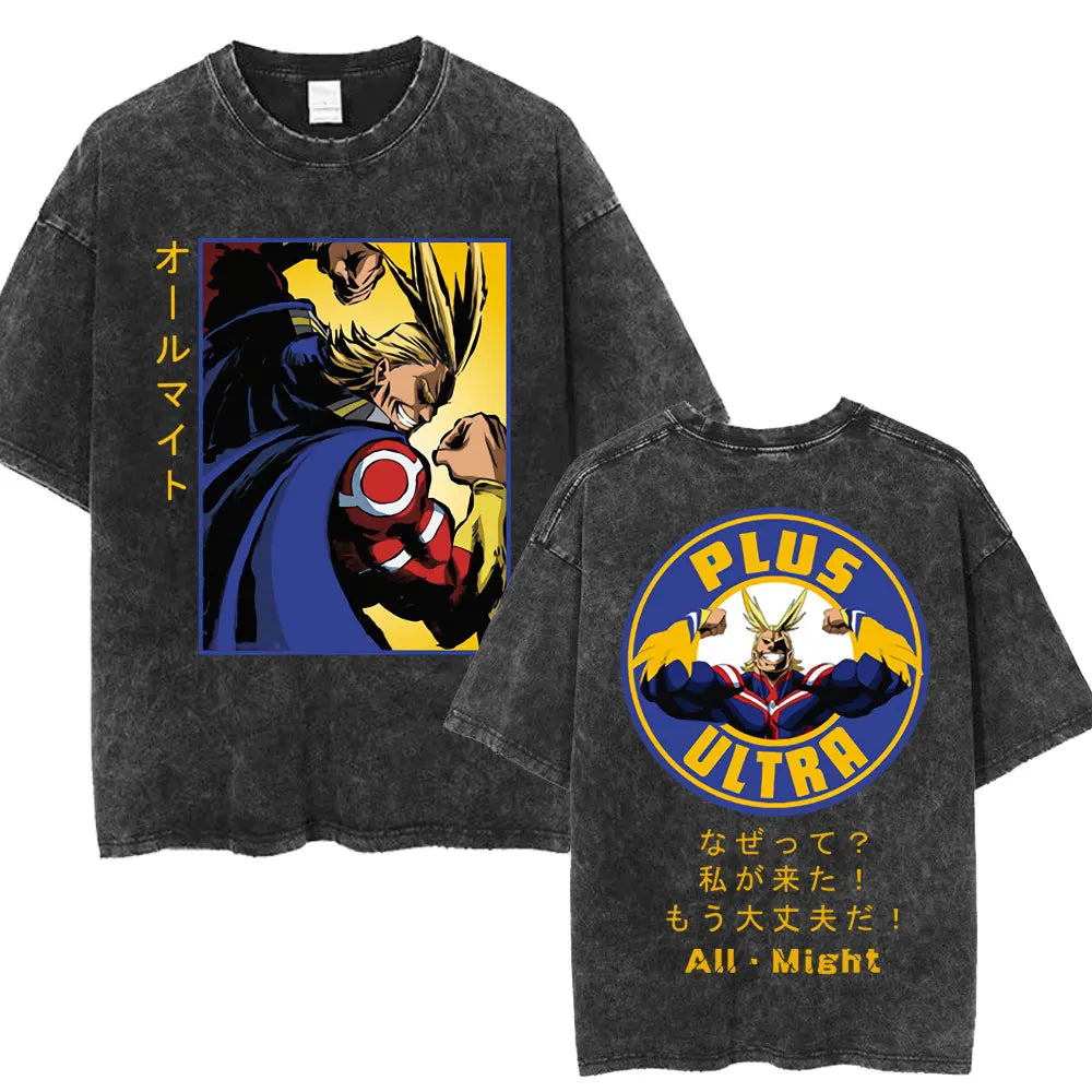 My Hero Academia T-shirt Kawaii Ochaco Uraraka T Shirts