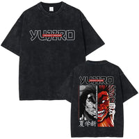 Baki The Grappler Washed Tee 7