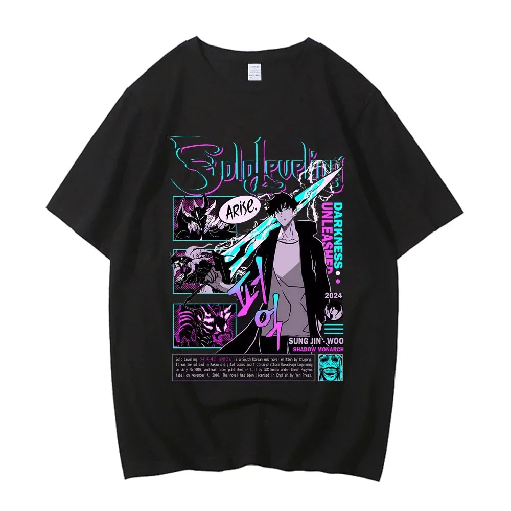 Igris Solo Leveling Tee