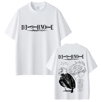 Death Note Yagami Light Graphic Tee 6