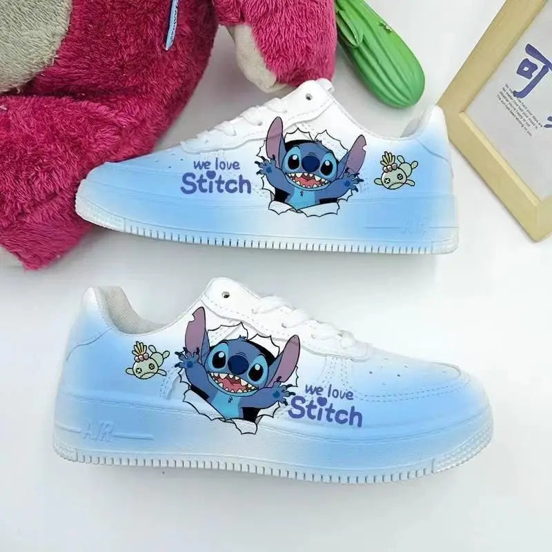 We Love Stitch Sneakers