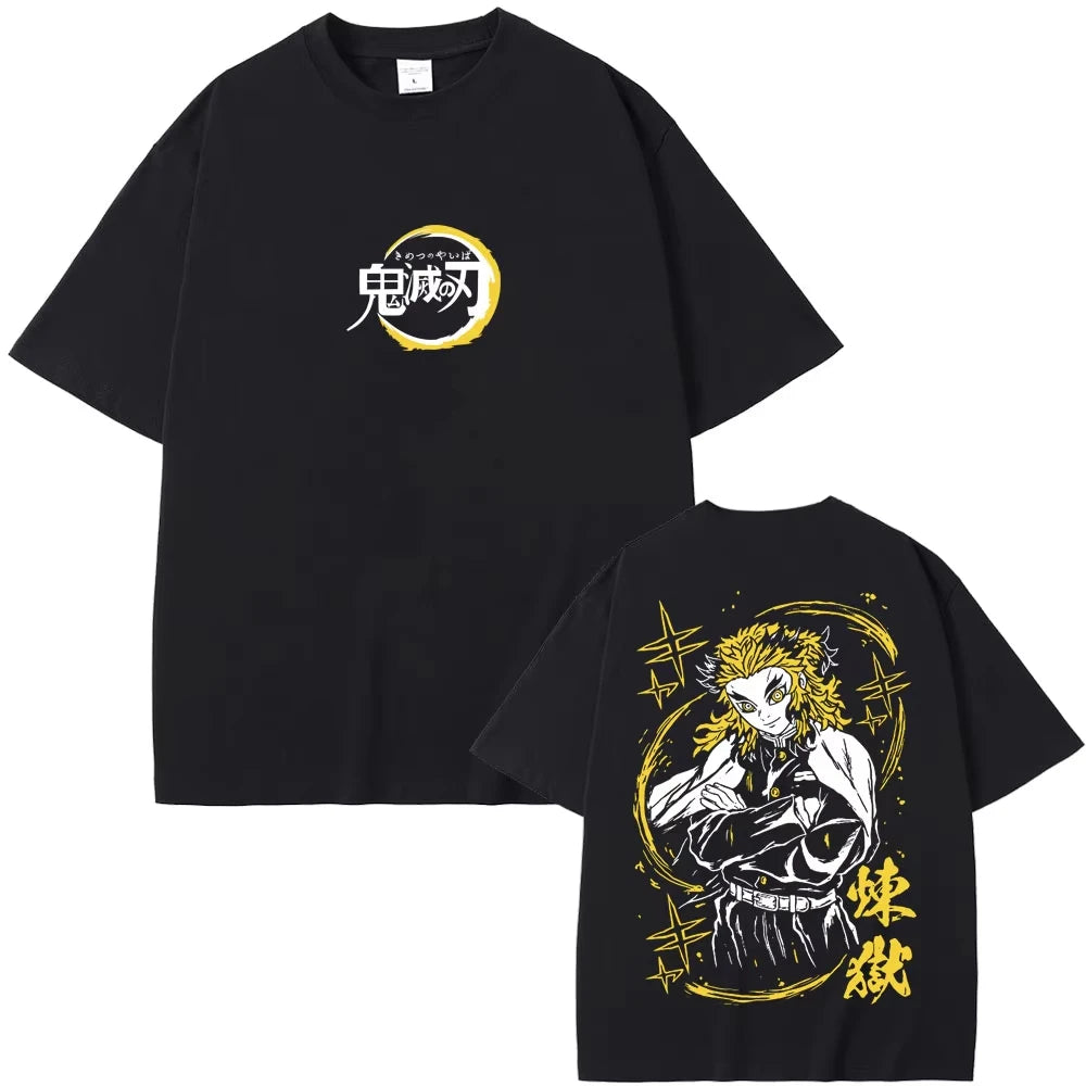 Demon Slayer Rengoku Kyoujuro T-Shirts
