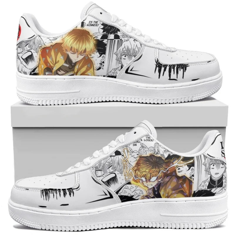 Tanjiro Kamado Nezuko Kamado Sneakers