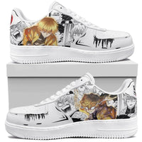 Tanjiro Kamado Nezuko Kamado Sneakers 7