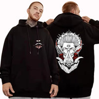 Ryomen Sukuna Long Sleeve Pullover 1