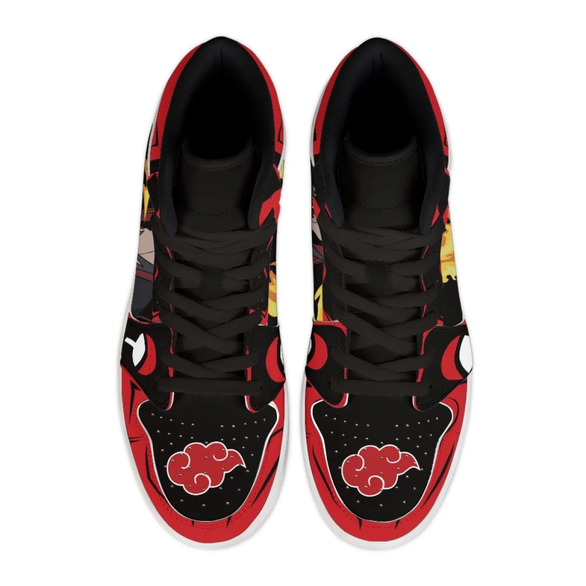 Naruto Basketball Shoes | Naruto Uzumaki Anime Footwear