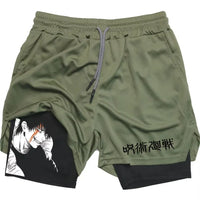 Jujutsu Kaisen Compression Shorts | JJK Performance Shorts 5
