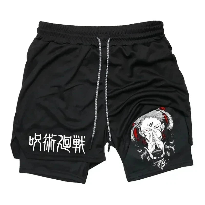 Jujutsu Kaisen Graphic Shorts