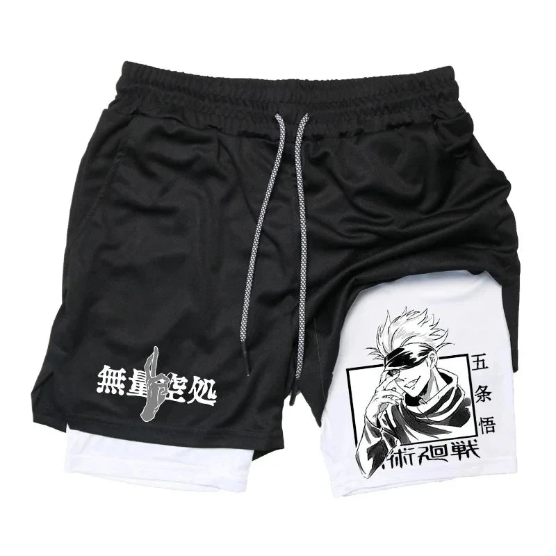 Jujutsu Kaisen 2-in-1 Shorts