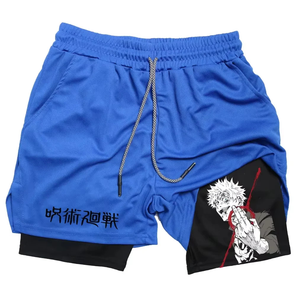 Jujutsu Kaisen Compression Shorts
