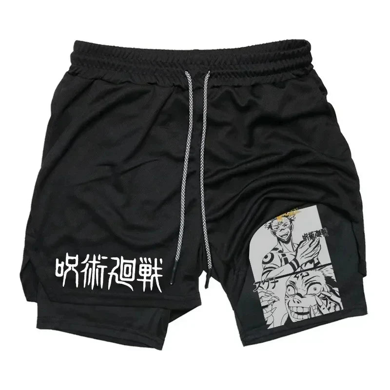Jujutsu Kaisen Graphic Shorts