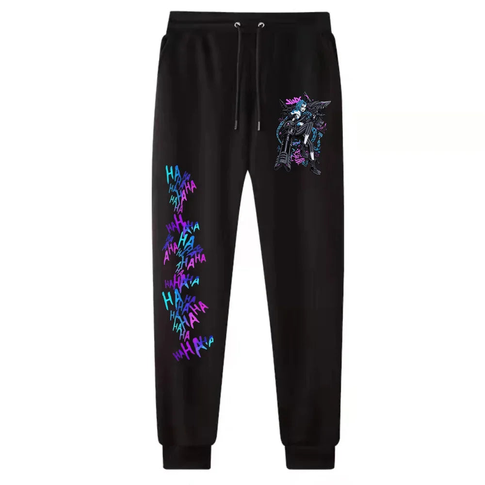 Arcane Jinx Anime Joggers