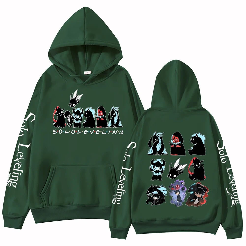 Solo Leveling Merch Hoodie
