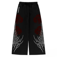 Wide Winged Leg Pants 1