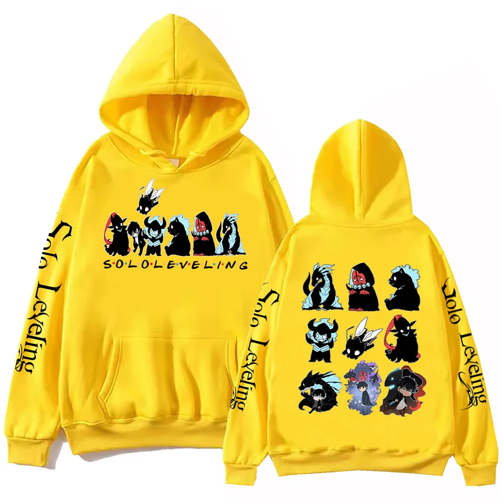 Solo Leveling Merch Hoodie