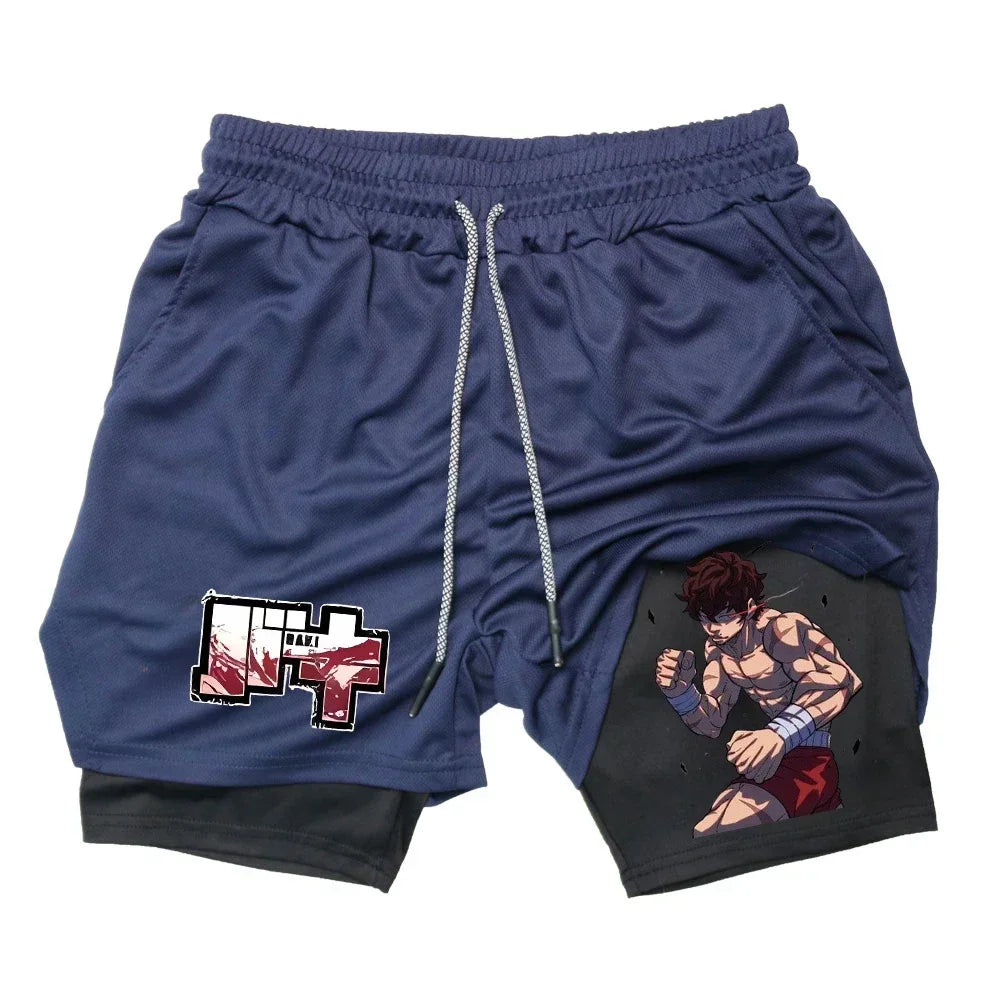 Anime Basketball Gym Shorts