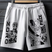 One Piece Cotton Shorts Roronoa Zoro 1