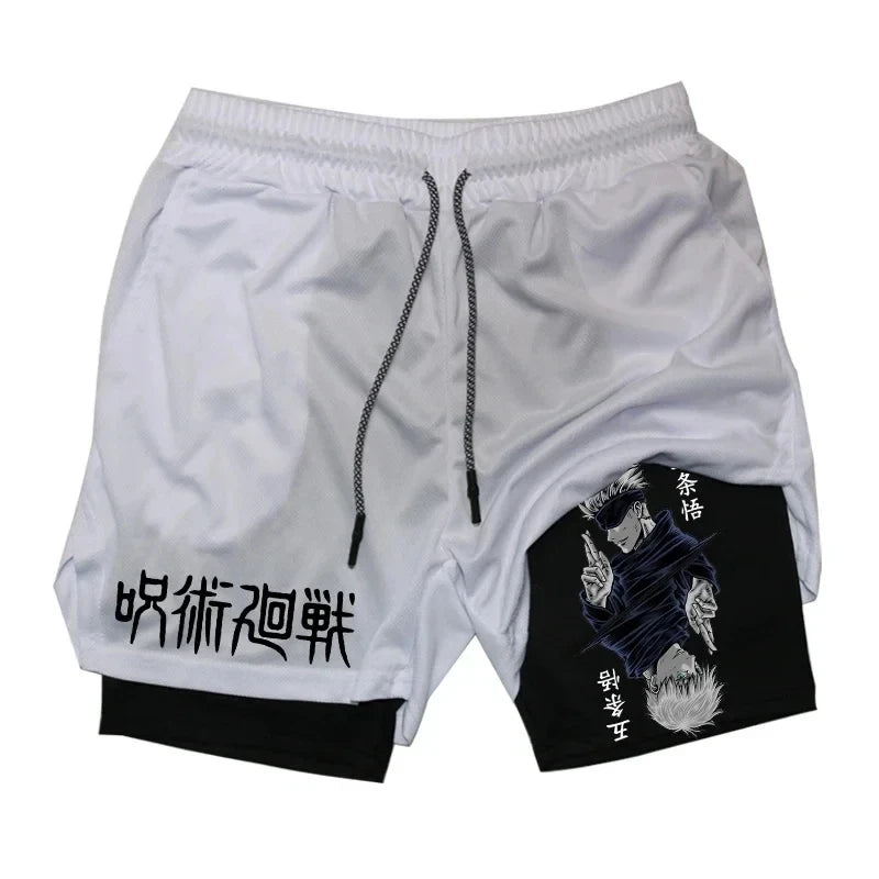 Jujutsu Kaisen 2-in-1 Shorts