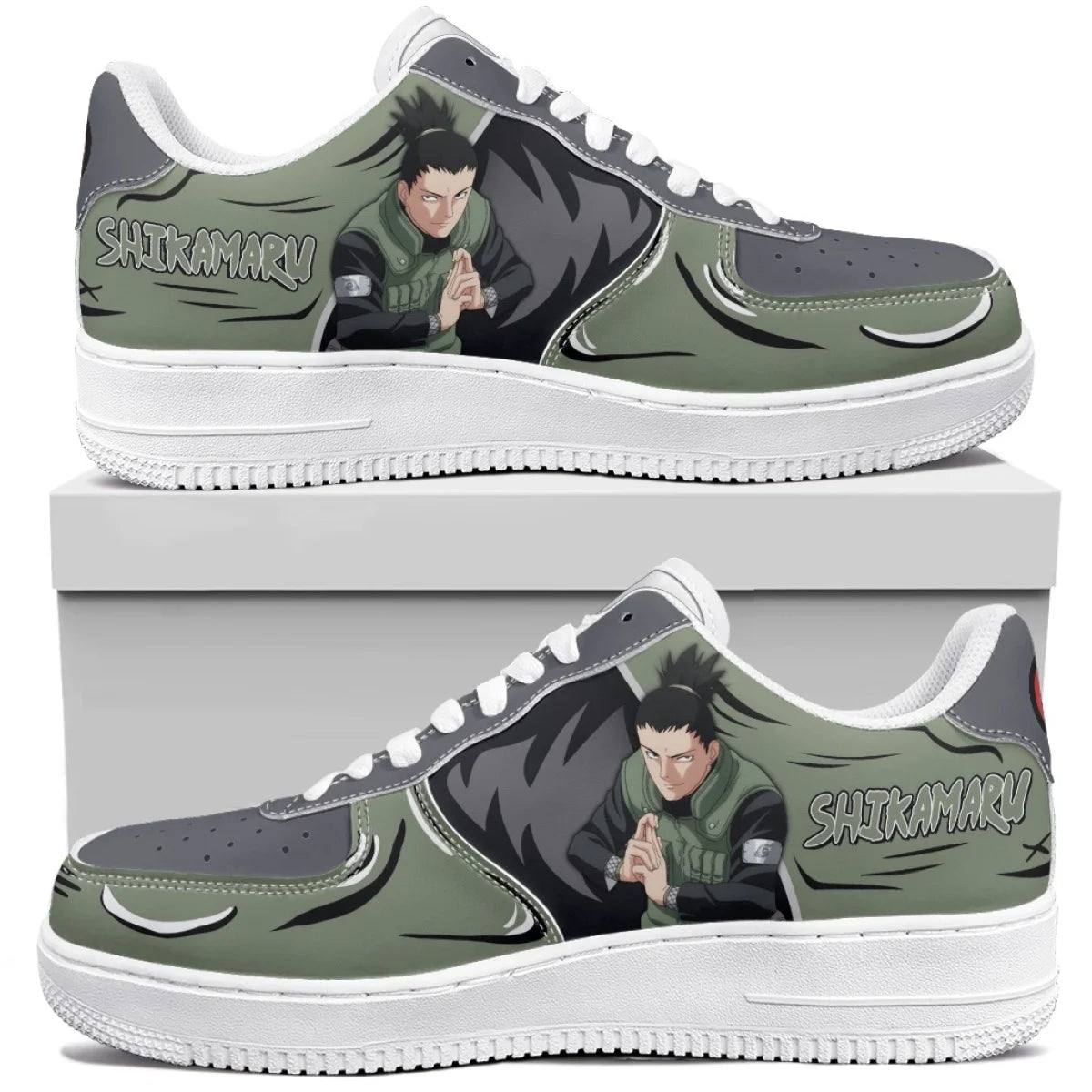 Naruto Sneakers Anime Low-Top Sports Shoes