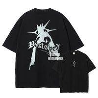 Berserk Summer Cotton Tee | Dark Fantasy Anime Streetwear 3
