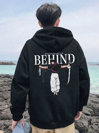Jujutsu Kaisen Premium Pullover Hoodie | JJK Fan Streetwear 4