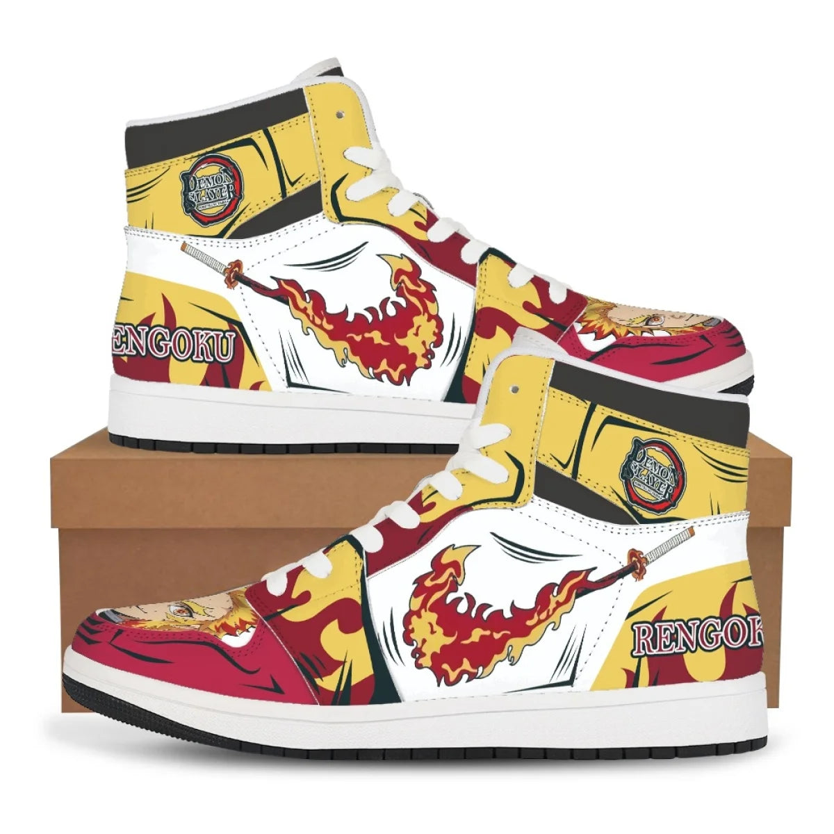 Demon Slayer Unisex Sneakers