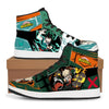 Midoriya Izuku Casual Sneakers