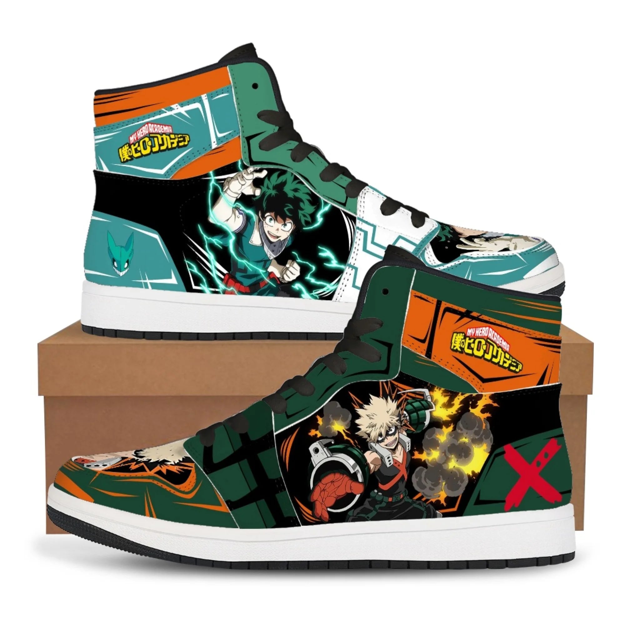 Midoriya Izuku Casual Sneakers