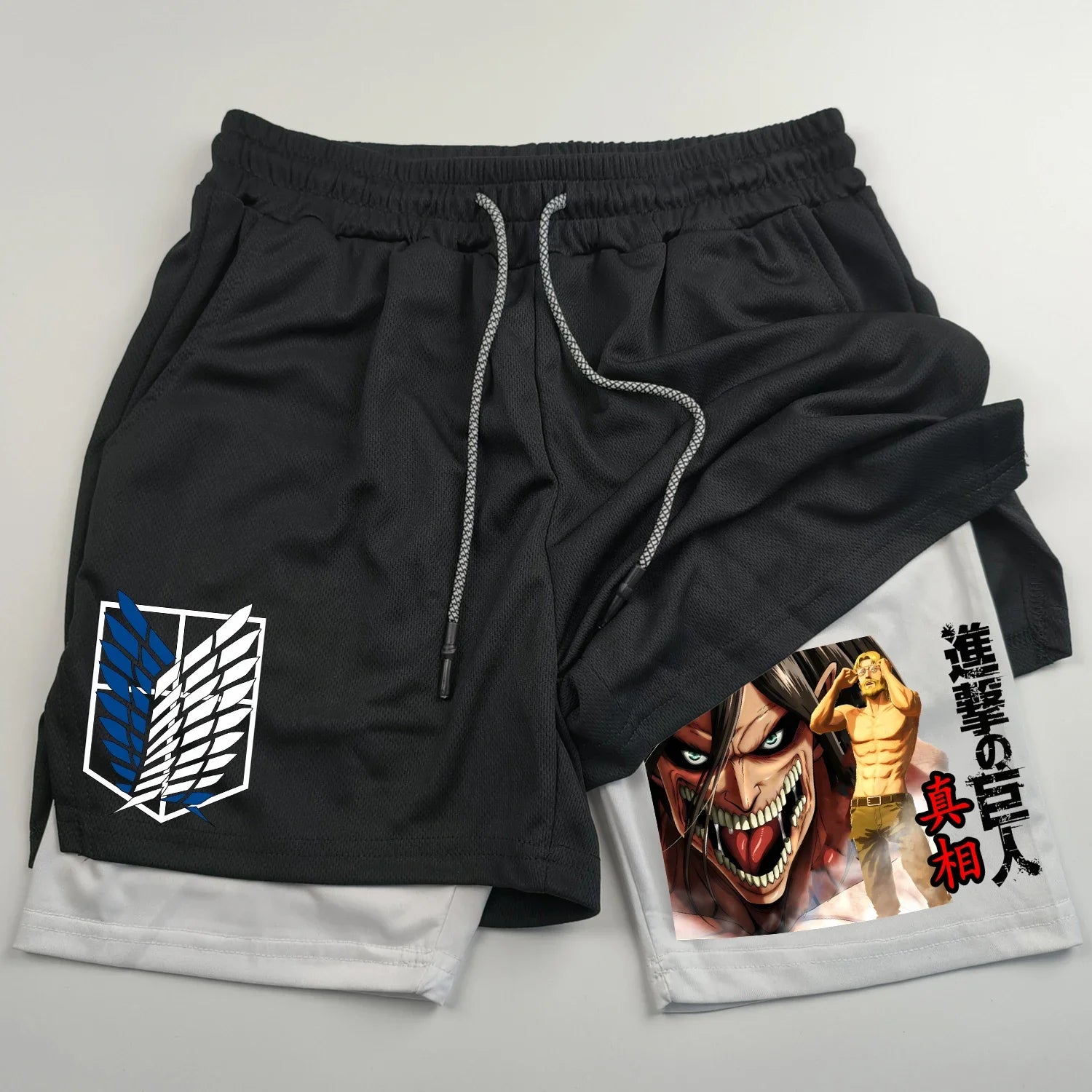 Attack on Titan Sport Shorts