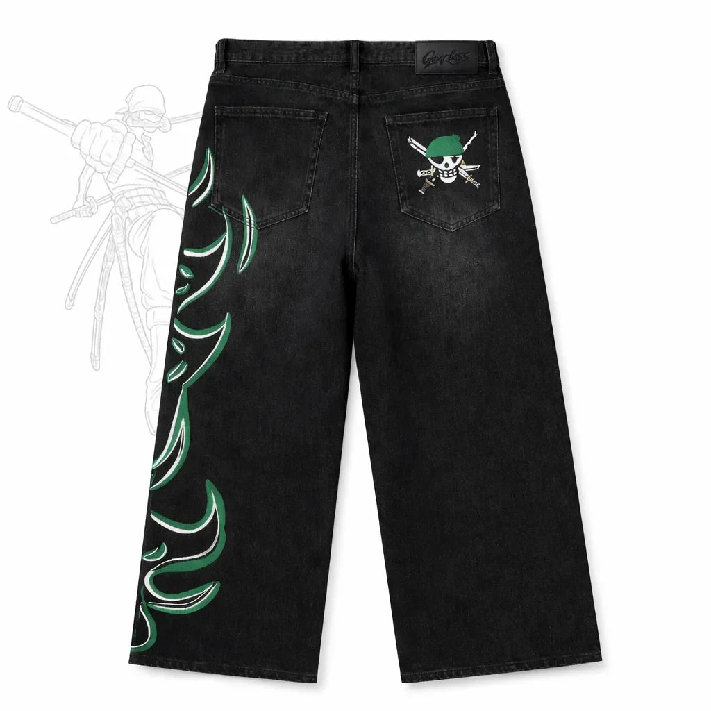 One Piece Jeans Unisex