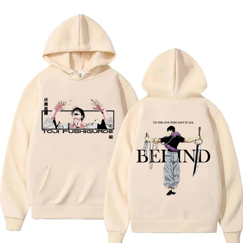 Fushiguro Toji JJK Hoodie